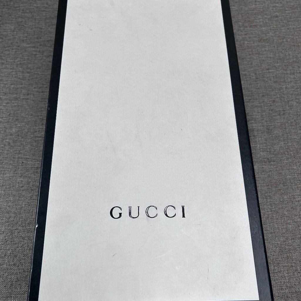 Empty Authentic Gucci Shoe Box Replacement Decorative Etc